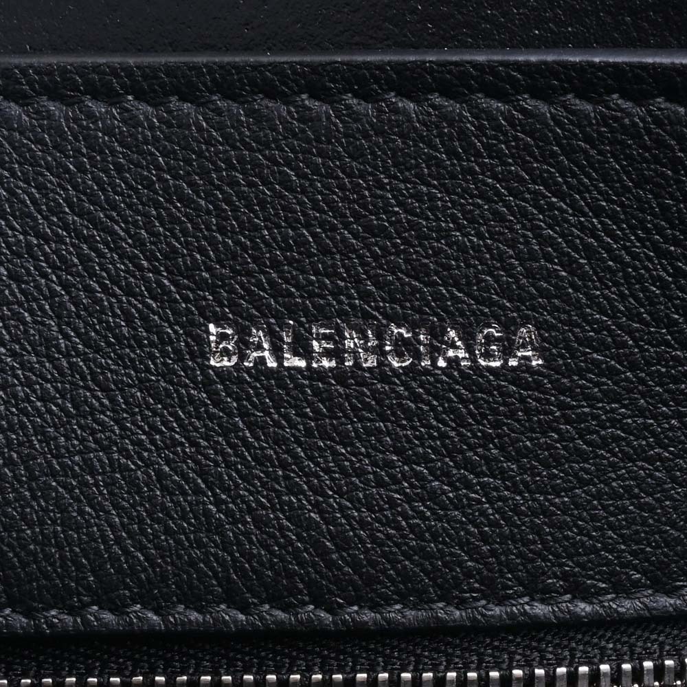 Balenciaga Leather Tote S Tote Bag Black - Picture 6 of 7